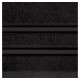 Ręcznik frotte Manola czarny EUROFIRANY rozmiar 70x140 cm