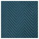 Narzuta dekoracyjna Len niebieska EUROFIRANY rozmiar 220x240 cm