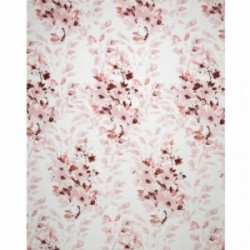 Koc z mikrofibry Powdery biały różowy EUROFIRANY rozmiar 150x200 cm