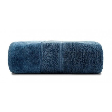Ręcznik Teo niebieski DETEXPOL rozmiar 30x50 cm
