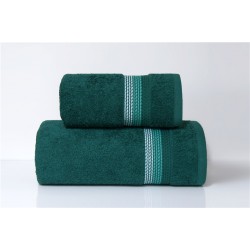 Ręcznik frotte Ombre zielony GRENO rozmiar 70x140 cm