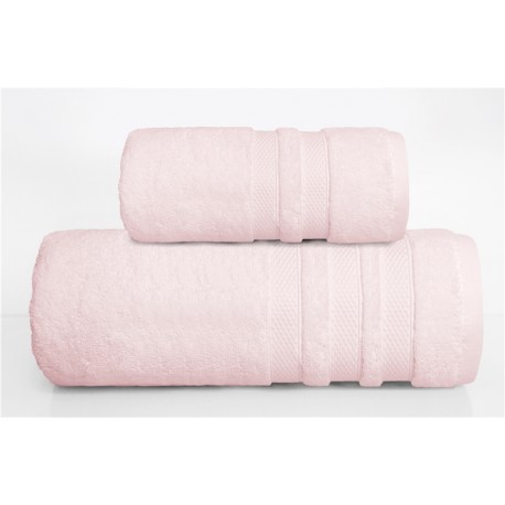 Ręcznik frotte River różowy GRENO rozmiar 70x130 cm