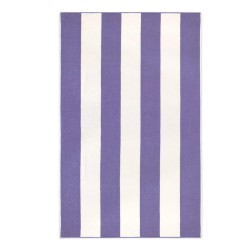Ręcznik plażowy Neon fioletowy biały ZWOLTEX rozmiar 100x160 cm