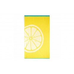 Ręcznik plażowy Citron 8891/1 żółty cytryna ZWOLTEX rozmiar 100x160 cm