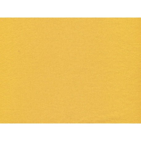 Prześcieradło Jersey z gumką Żółte rozmiar 90x200 cm
