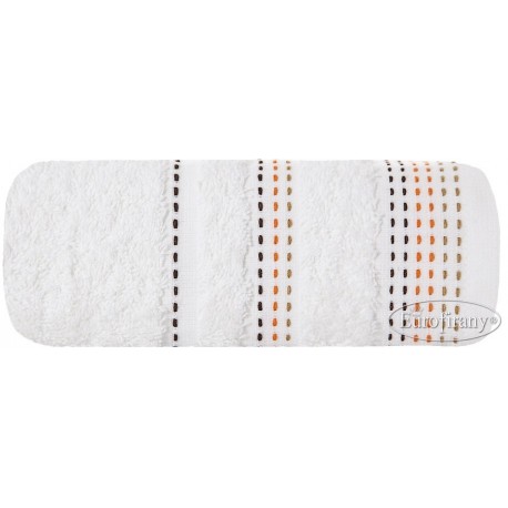 Ręcznik frotte Pola Biały EUROFIRANY rozmiar 30x50 cm