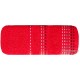 Ręcznik frotte Pola Czerwony EUROFIRANY rozmiar 50x90 cm