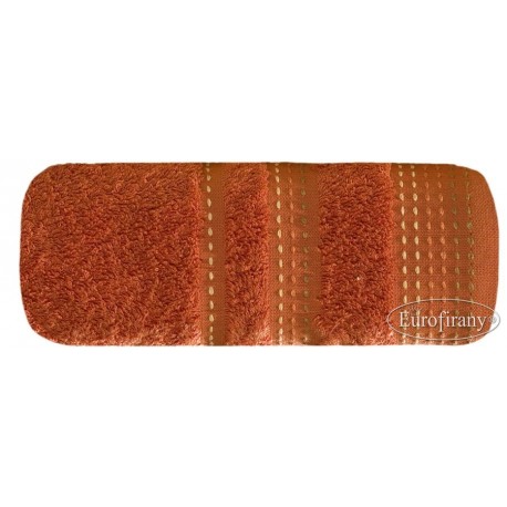 Ręcznik frotte Pola Pomarańczowy EUROFIRANY rozmiar 70x140 cm