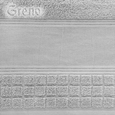Ręcznik Special Stalowy GRENO rozmiar 50x100 cm