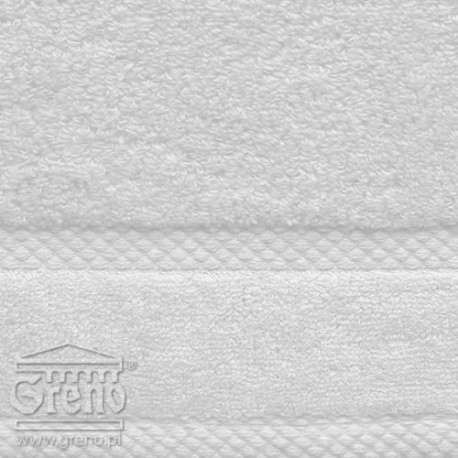 Ręcznik Wellness Biały GRENO rozmiar 50x90 cm