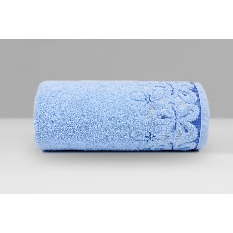Ręcznik Bella Błękitny GRENO rozmiar 50x90 cm