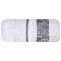 Ręcznik frotte Sylwia Biały EUROFIRANY rozmiar 70x140 cm